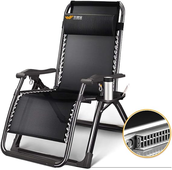 FF Zero Gravity Chairs Patio Folding Recliner