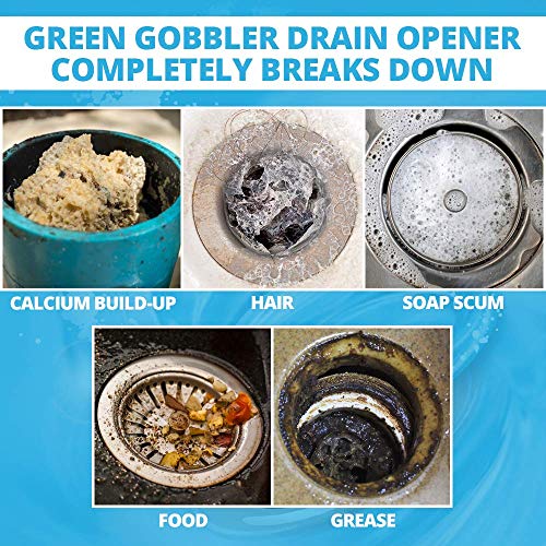 Best Eco Friendly Drain Line Cleaner for Main Drain Lines Sink and Floor Pipes Sewers Urinals