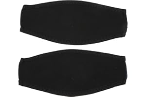 2pcs Neoprene Diving Mask Strap Cover, Comfortable Diving Slap Strap for Dive and Snorkel Mask Straps, Water Sport Gear for w