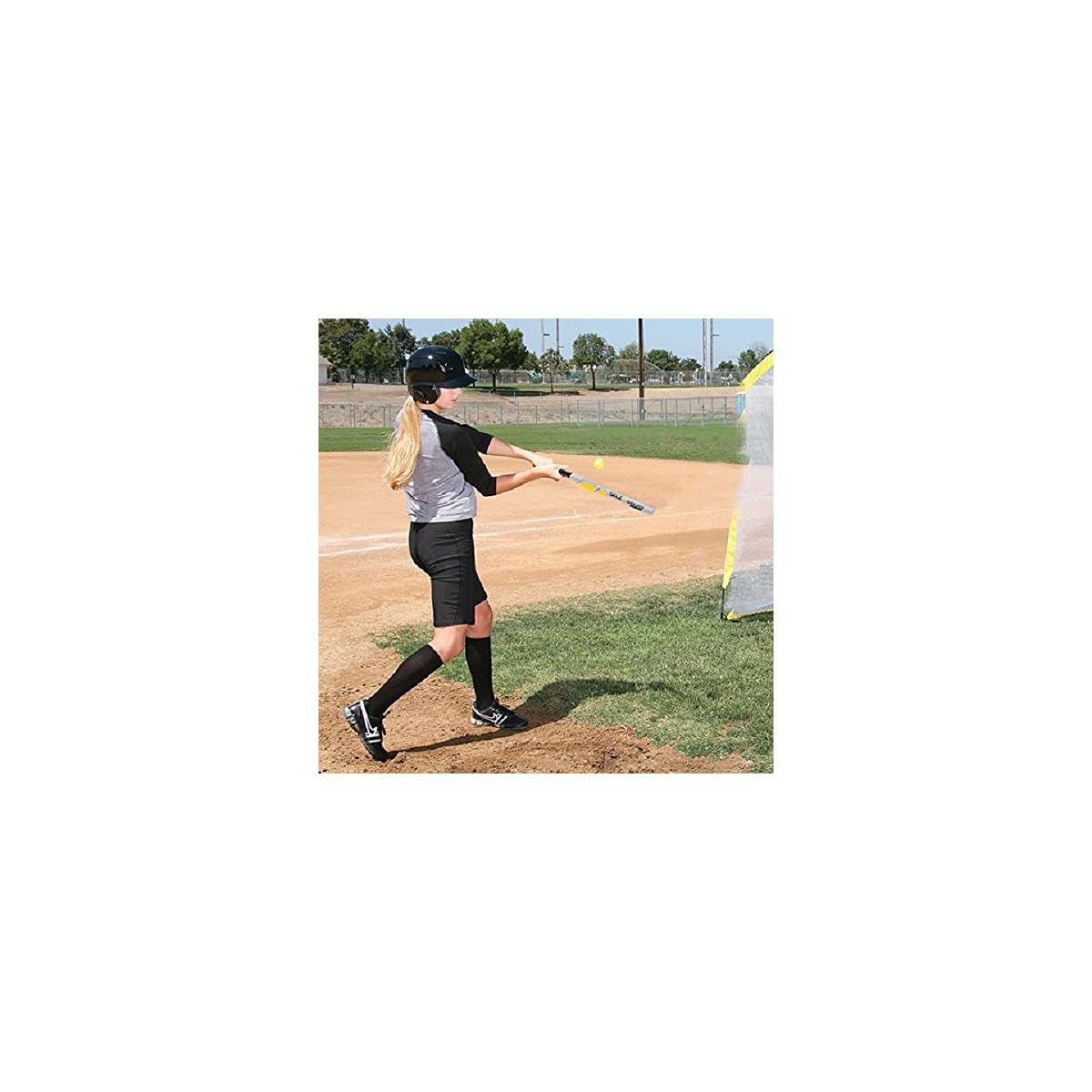 SKLZ Power Stick Baseball and Softball Training Bat for Strength