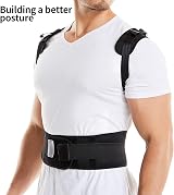 Cotill Posture Corrector Back Brace with Lumbar Support M Size Neoprene view 7