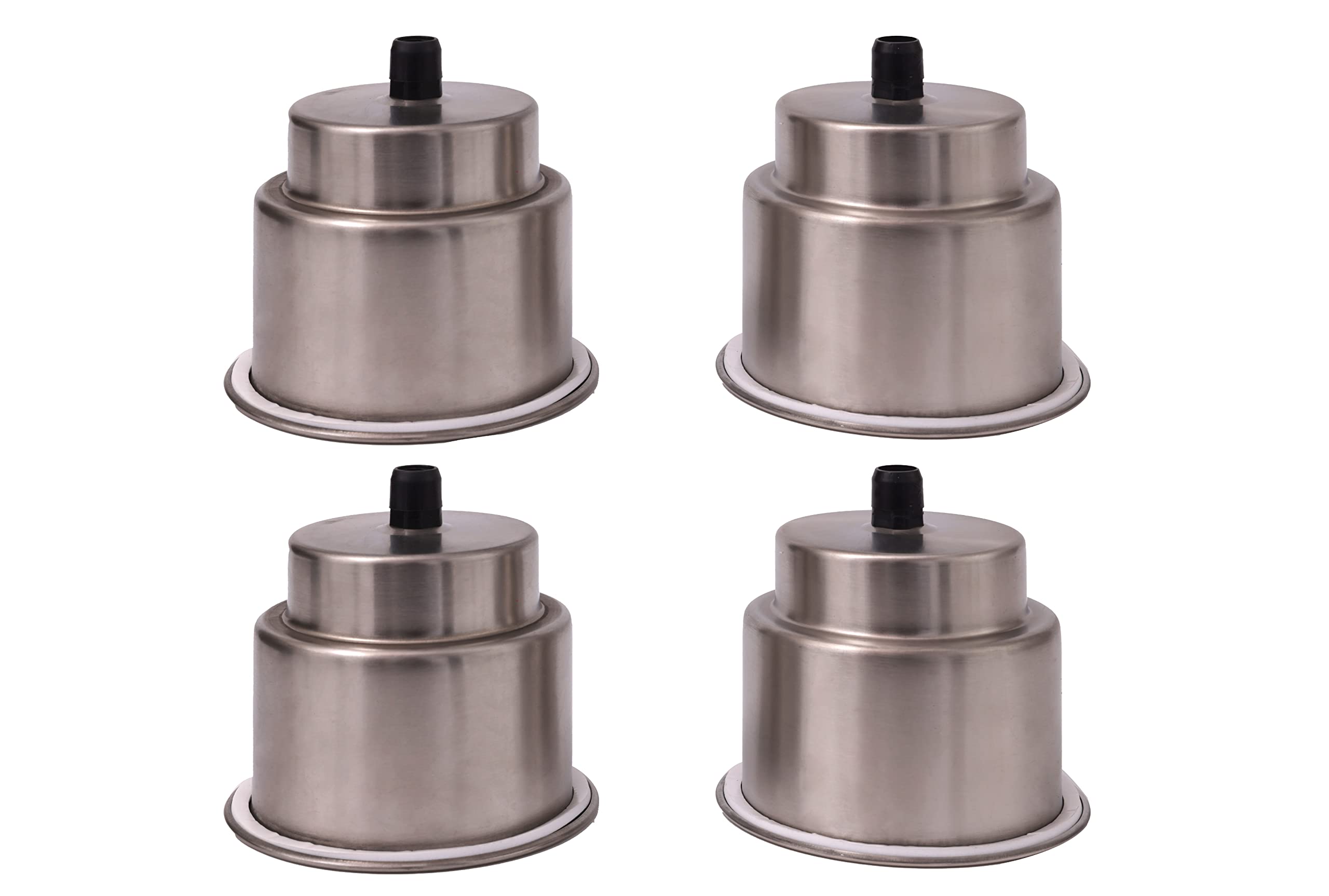 4x Stainless Steel Glass Holder Cup Drink Holder Bottle Holder for Yacht Boat