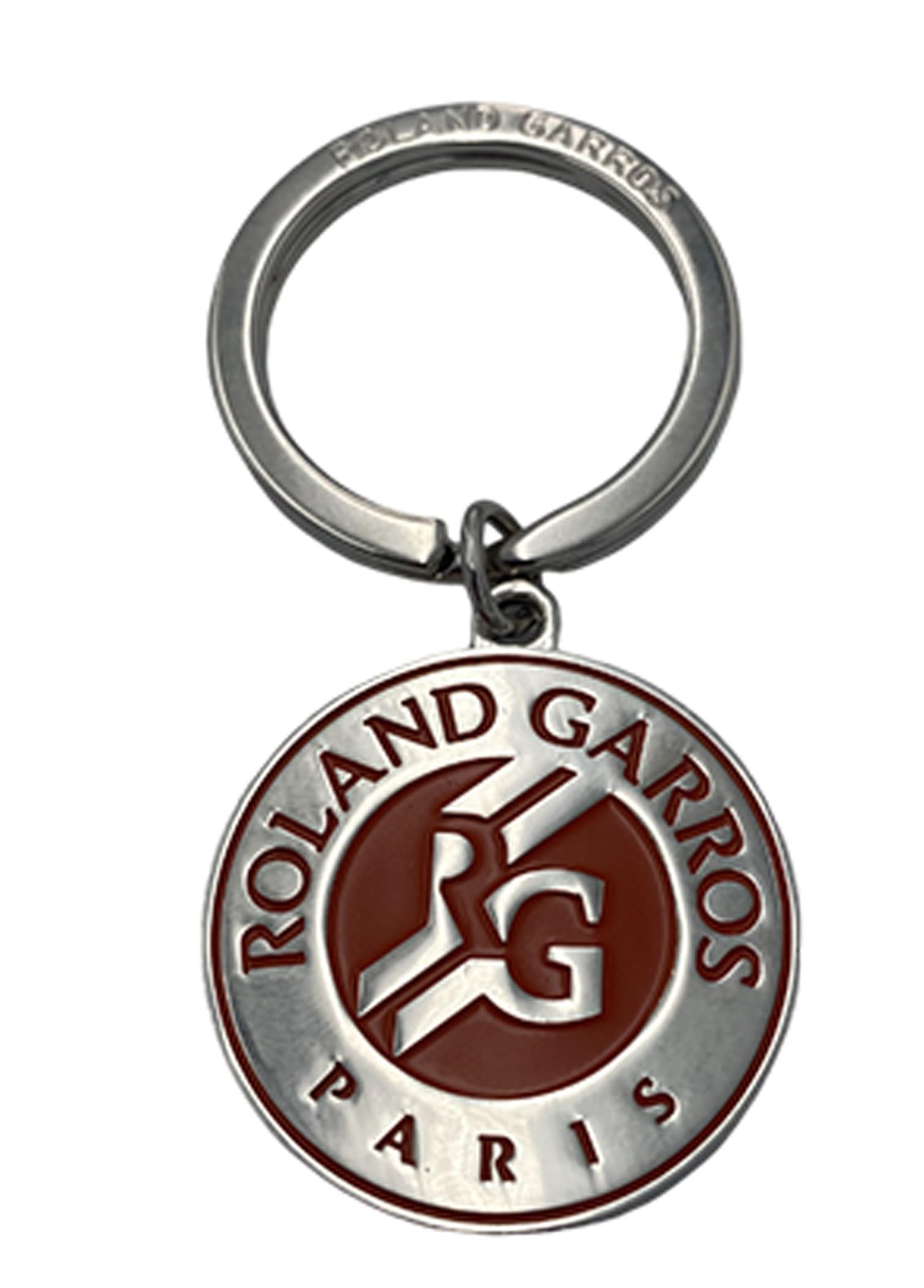 ROLAND GARROS Official Collection Keyring – Tennis