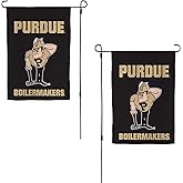 Desert Cactus Purdue University PU Garden Flag – 19 x 12 inch Purdue Boilermakers Banner, For Outdoor Display and Events (Design O)