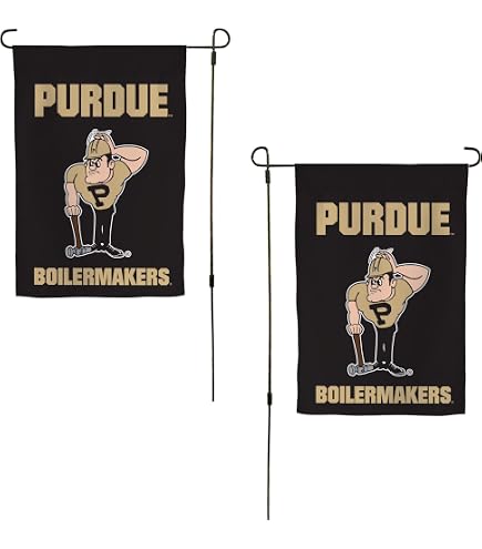 Tovaglia Purdue Boilermakers - Quadrata 122x122 Cm, 100% Poliestere, Logo Ufficiale College, Lavabile