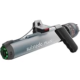 Waydoo Subnado Plus Underwater Scooter, 800W Motor Output and 144W Battery, 60 Minutes Max Runtime, Lightweight and Portable Sea Scooter with Bi-Directional Fast Charging for Snorkeling and Diving