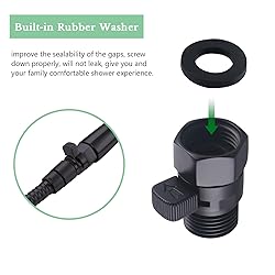 APLusee Water Flow Control Valve, Solid Brass