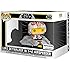 Funko Pop! Ride Super Deluxe: Star Wars Hyperspace Heroes - Luke Skywalker in T-47 Airspeeder, Amazon Exclusive