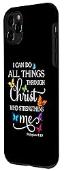 iPhone 11 Pro I Can Do All Things Through Christ