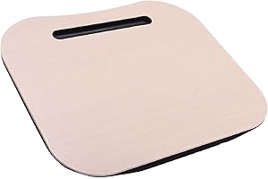 TKOWTB Desk Bed Cushion Knee Lap Handy Computer Reading Writing Table Tablet Tray Cup Holder Laptop Stand Cushion Desk Office