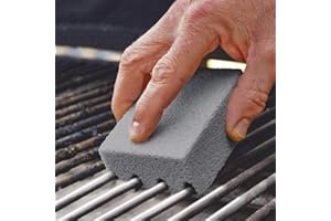 Grill Cleaning Brick (1 Pc) - Durable Blade Brush for Easy Grill Cleaning - Great for Flat Top BBQ