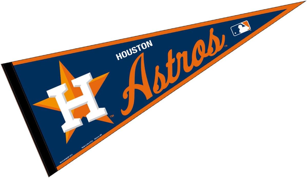 Amazon.com : WinCraft Houston Astros Large Pennant : Sports &amp; Outdoors