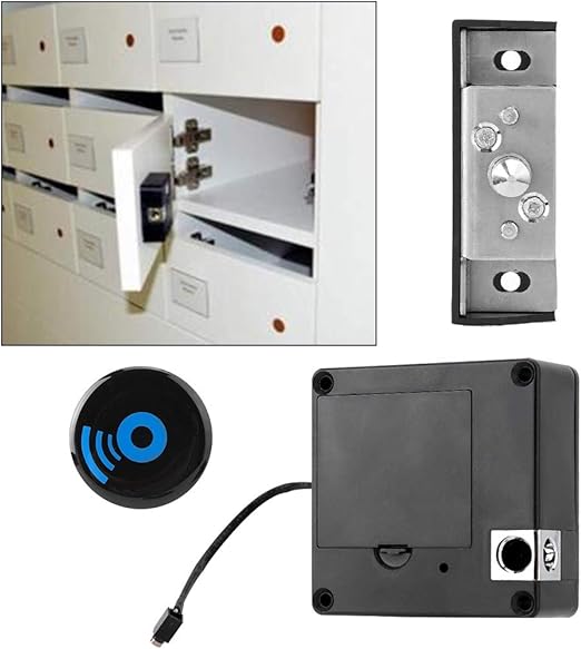 Amazon Com Nannday Swipes Drawer Lock Punch Free Keyless