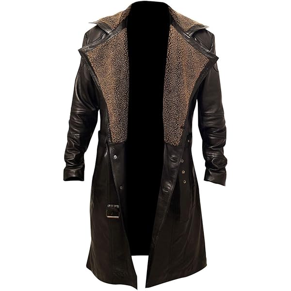 Amazon.com: Men's German WW2 Belted Brown Real Leather