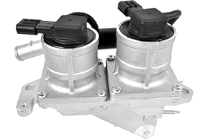 Flynsu 25710-31022 Secondary Air Injection Pump Check Valve Replacement for 2012-2015 Toyota Tacoma 4.0L V6 1GR-FE 2571031022