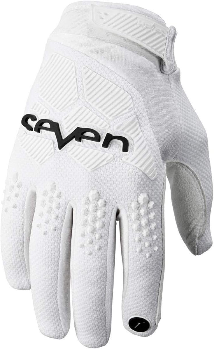 Seven MX White 2018 Rival MX Gloves