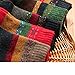 YSense 5 Pairs Womens Winter Warm Socks Thick Knit Wool Cozy Crew Socks Gifts