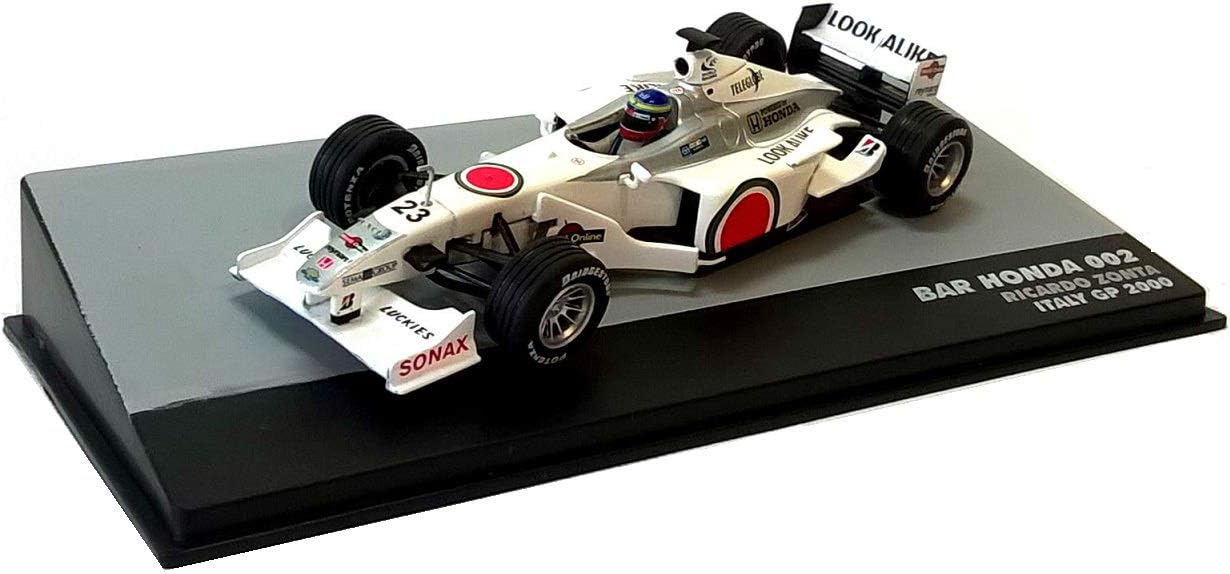 OPO 10 - Formula 1 Bar Honda 002#23 Italy GP 2000 Ricardo Zonta model car (701), Multicolor