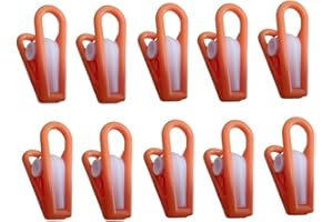 LROPHYTE Chip Clips,Laundry Clips,Air-Drying Clothing Pin,Washing Line Pegs,Windproof,Plastic Clips for Kitchen Food Package,Photos,Crafts,Display Artwork,Sturdy Clothes Pin