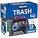 Kirkland Signature Drawstring Trash Bags - 33 Gallon - Xl Size - (90 count) primary