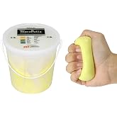 CanDo 10-0923 TheraPutty Standard Hand Exercise Putty, X-Soft, 5lbs