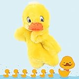 Easfan Duck Hand Puppet Plush Interactive Animal