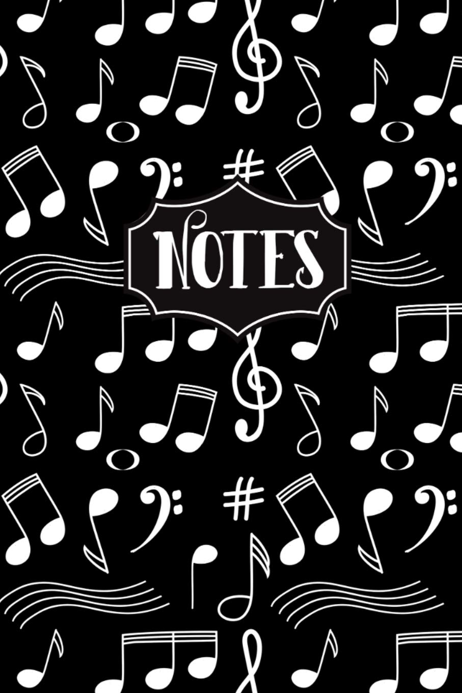 Amazon Com Notes Music Notes Pattern Black Background 6 X9 1 Blank Lined Pages Musical Notes Notebook Designs Alledras Books Amazon Com Notes Music Notes Pattern Black Background 6 X9 1 Blank Lined Pages Musical Notes Notebook Designs Alledras Books