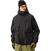 GSOU SNOW Snowboard Jacket Men Ski Jackets Women Snow Jacket Snowboarding Coat Mountain Hooded Waterproof Windproof