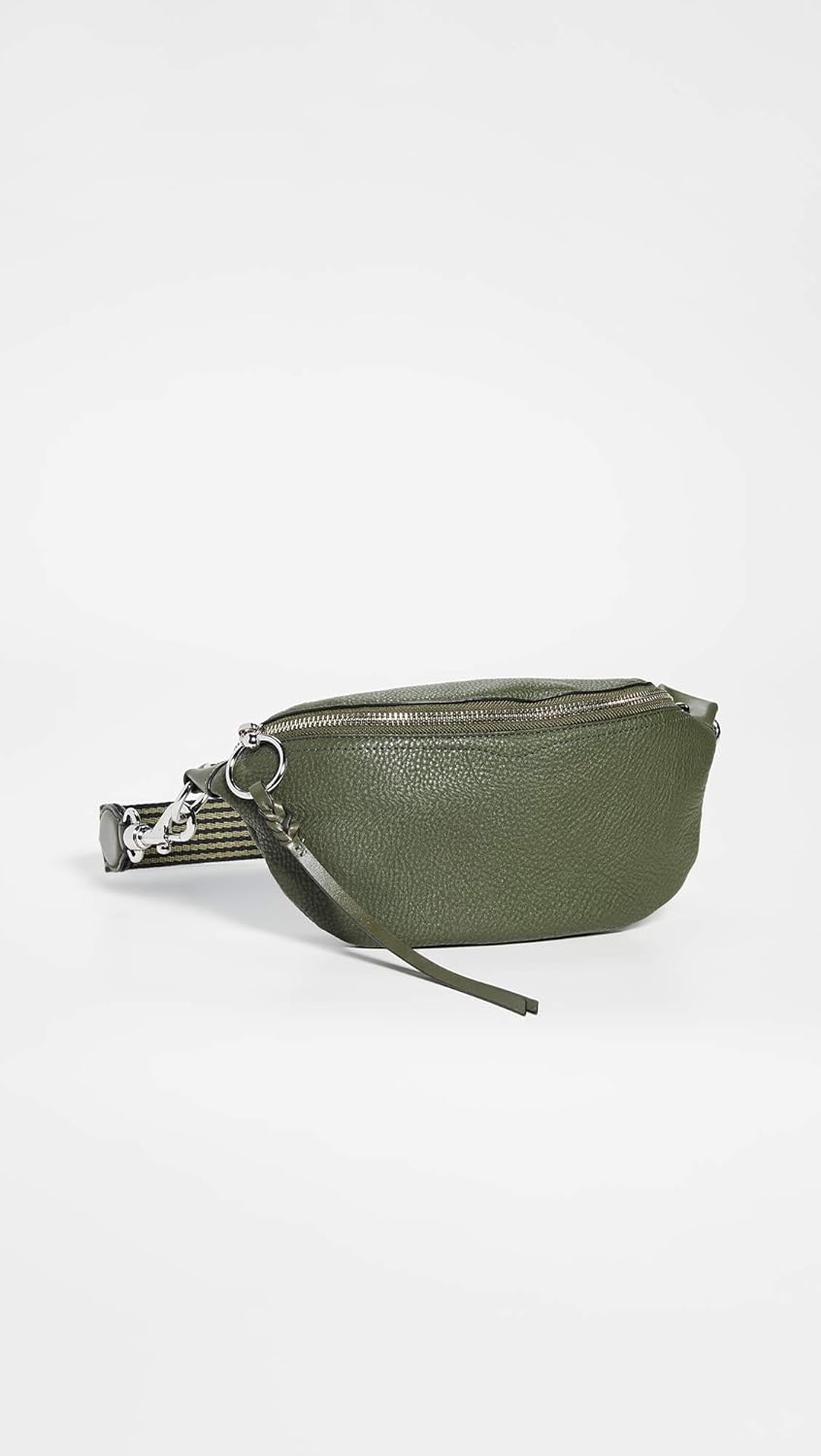 rebecca minkoff bree belt bag with webbing strap