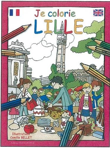 Je colorie Lille