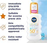 NIVEA SUN Kids Protect & Sensitive Spray SPF50+ 200ml Sunscreen view 2