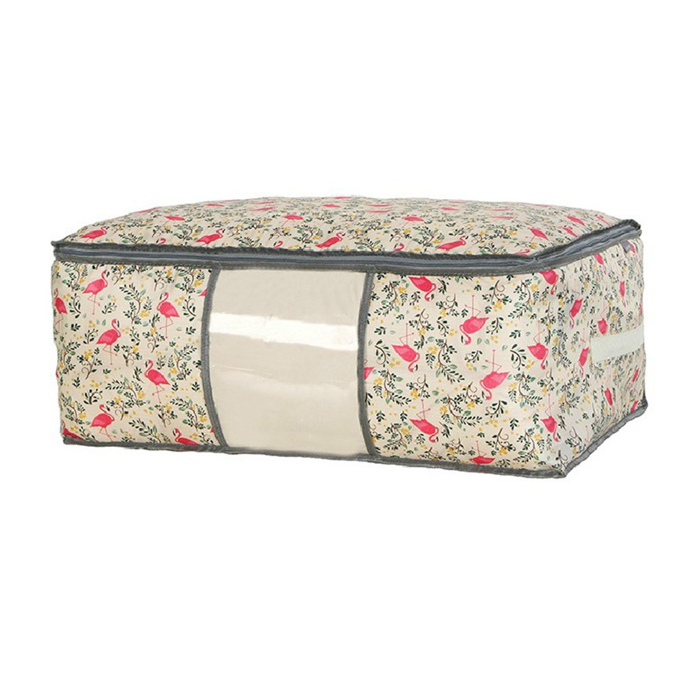 Estilo Flamenco Leisial Bolsa de Organizador Almacenamiento Cubierta