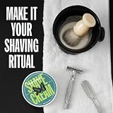 Men Rock Sicilian Lime Shave Cream 100ml for Wet Shaving Cruelty Free view 6