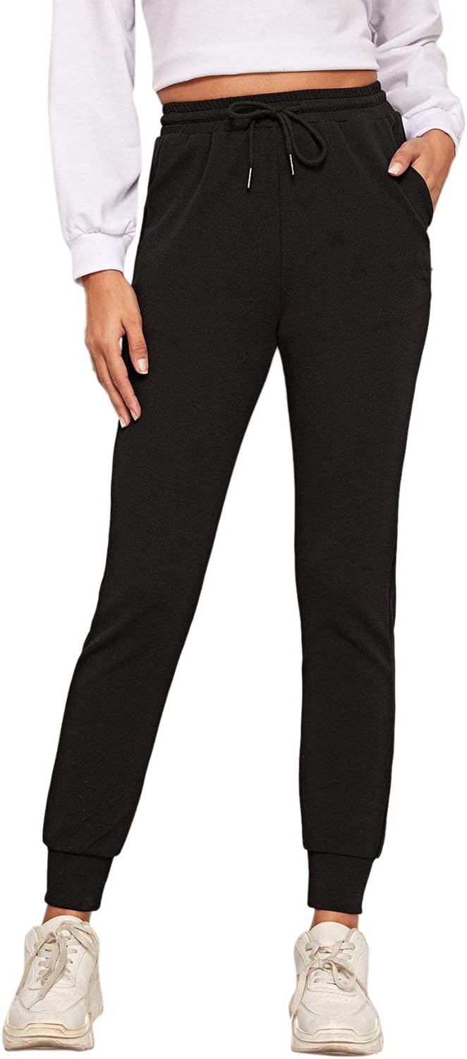 Damen Jogginghose Mit Schleife & Weitem Bein - Bequeme Baggy Pants Aus Leinen