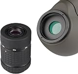 SVBONY Sv13 20-60x80 Spotting Scope with Smartphone Adapter Waterproof Angled view 8