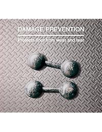 VViViD - Alfombrilla de espuma EVA para suelo, color gris entrelazado