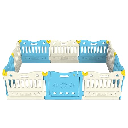 Baby Care Funzone Play Pen (SkyBlue 