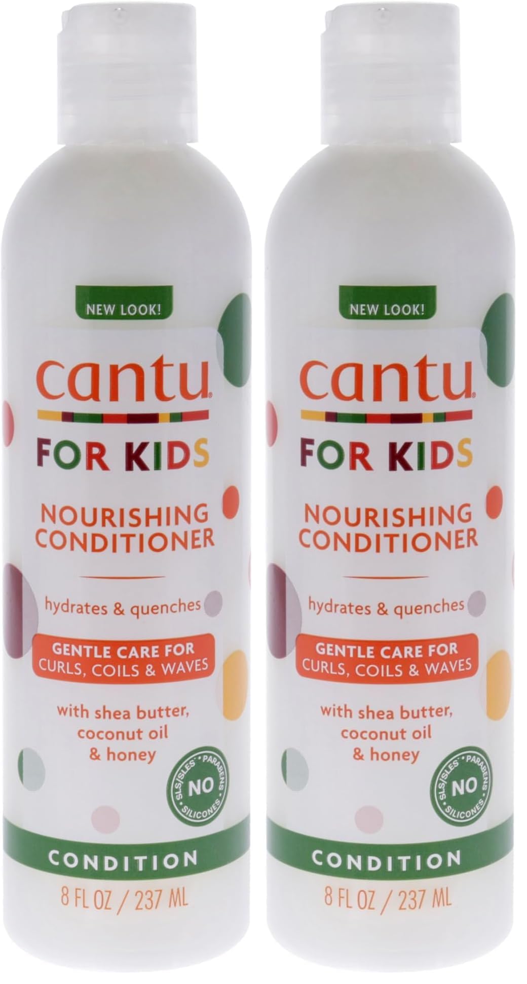 Cantu Kids Conditioner 237ml (Pack of 2)