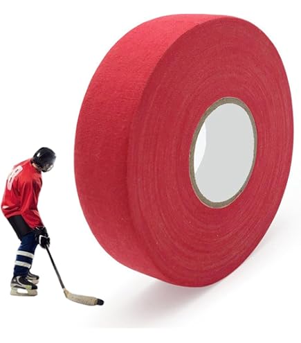 Ruban De Hockey Renfrew Scapa – Tissu Uni 2,5 Cm, Le Choix Des Pros Pour Poignées Et Lames