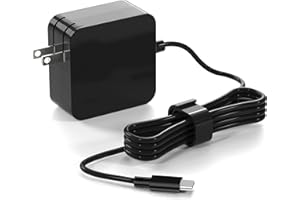 65W 45W USB-C Laptop Charger Chromebook Charger for Asus Chromebook ZenBook Transformer ExpertBook C302 C403 C423 C433T C434 