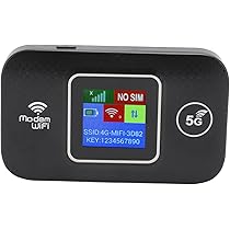 Amazon.com: Generic 4G LTE Mobile WiFi Hotspot for Asian