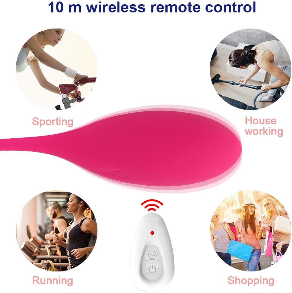 SheLins Kegel Balls for Tightening and Pleasure Ben Wa Ball to Exercise Pelvic Floor Muscle Strengthening Device Bladder Control for Women Doctor Recommended: Health & Personal Care