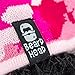 Beard Head Bushy Jaye Beard Beanie - Original Handmade Knit Hat and Removable Beard Black