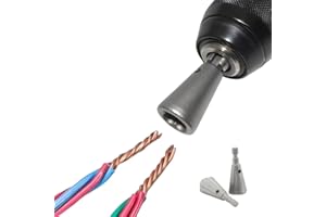 1PCS Carbon Steel Automatic Hex Handle Wire Twister Tool, Universal Quick Wire Connector, Easy & Secure Parallel Wiring Conne