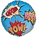 BirthdayExpress Superhero Comics Foil Balloon