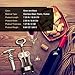 Winged Corkscrew Wine Opener, Bottle Opener Wine Stopper Stainless Steel Premium All-in-one Luxury Corkscrew and Wine Stopper Set Precision Kitchenware
