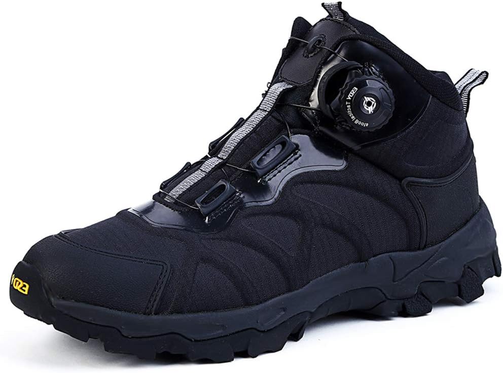 Men's Military Jungle Boots, Quick Reaction Boots Hiking Shoe, Breathable Combat Shoes, Safety Outdoor Climbing Shoes, BOA System