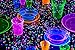 Fluoretti Blacklight Reactive Confetti Shred by Vibe - 1oz