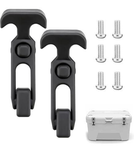 Yuecoom 2PCS Cooler Latch, Rubber Cooler Latch Toolbox Lid - View #11