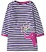 Fiream Girls Cotton Longsleeve Casual Dresses Applique Cartoon (S0277,3T/3-4YRS)